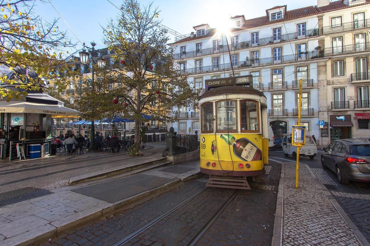 شقة Bairro Alto Elegant By Homing Lisboa المظهر الخارجي الصورة
