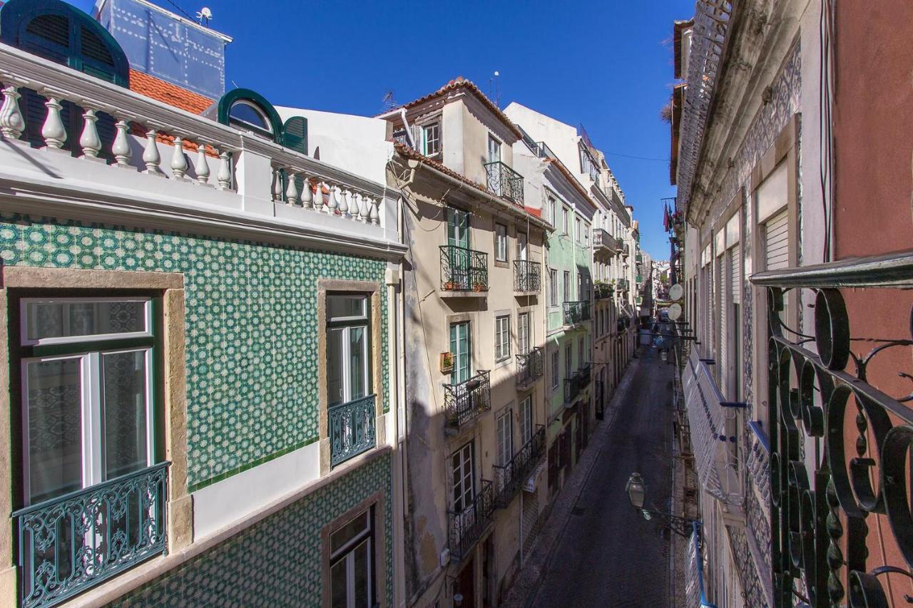 شقة Bairro Alto Elegant By Homing Lisboa المظهر الخارجي الصورة